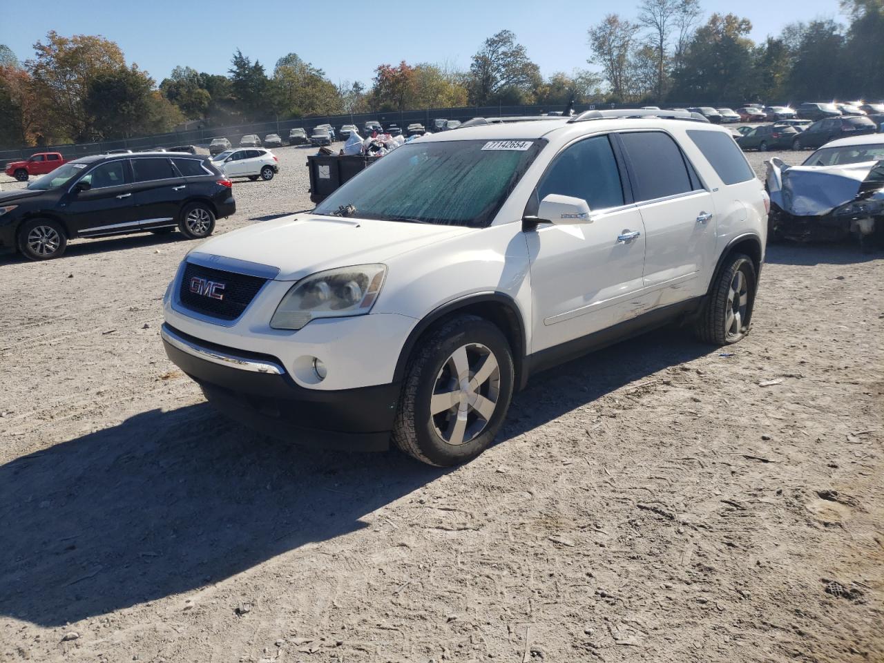  Salvage GMC Acadia