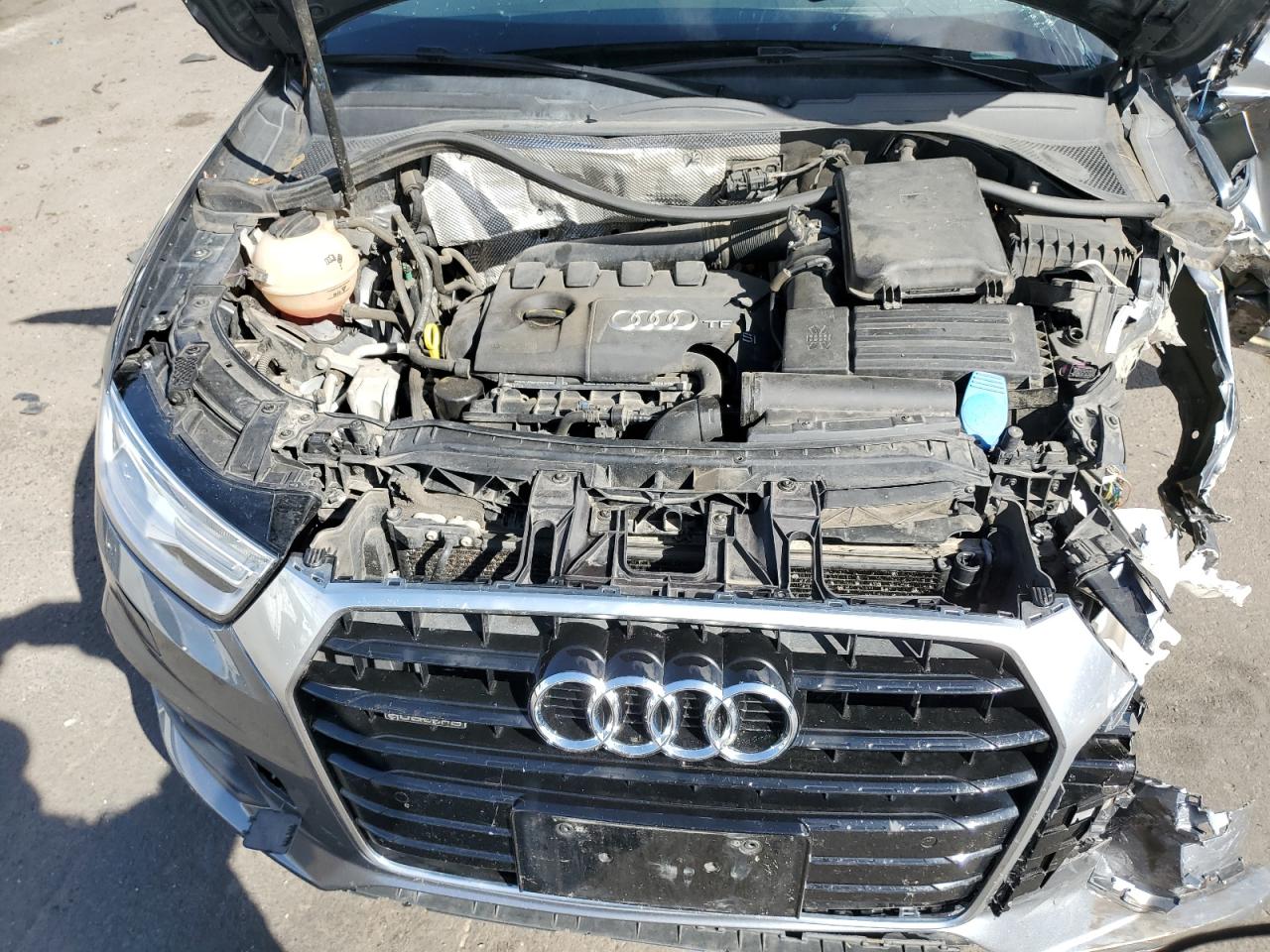 Lot #2924186150 2016 AUDI Q3 PREMIUM