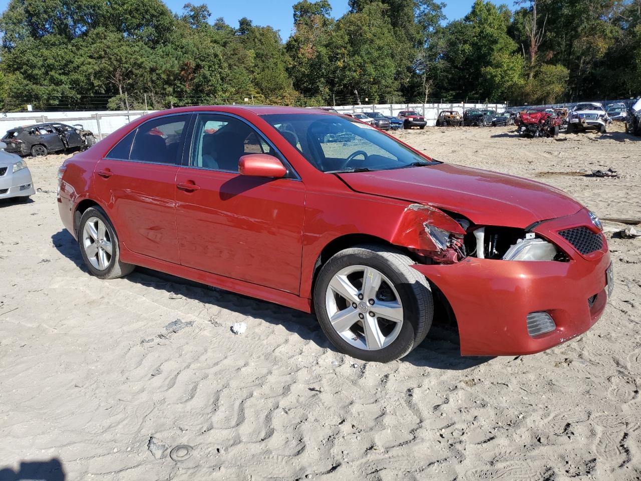 Lot #2912287987 2011 TOYOTA CAMRY BASE