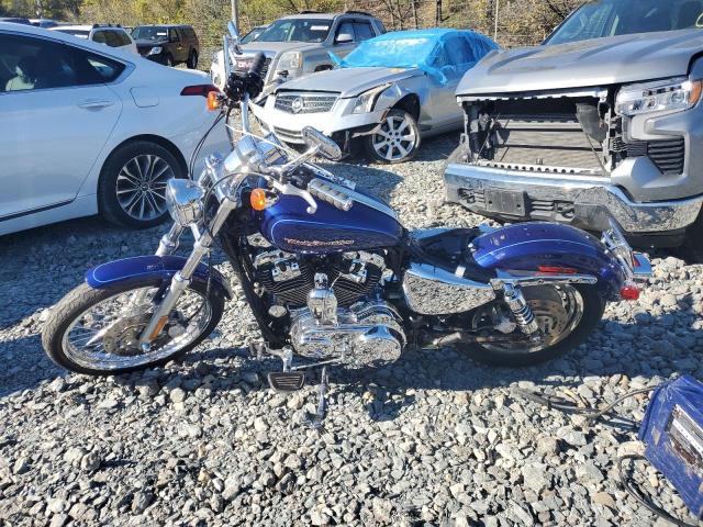 HARLEY-DAVIDSON XL1200 C 2006 blue  gas 1HD1CGP146K406068 photo #4