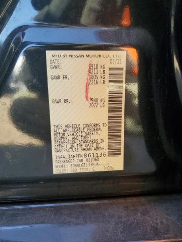2015 NISSAN ALTIMA 2.5 - 1N4AL3AP7FN861136