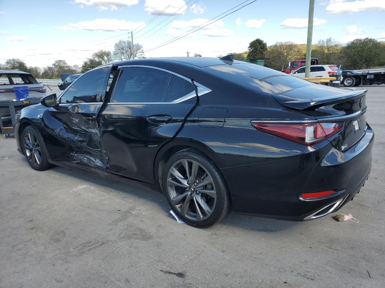 Lot #2972549000 2020 LEXUS ES 350 F S