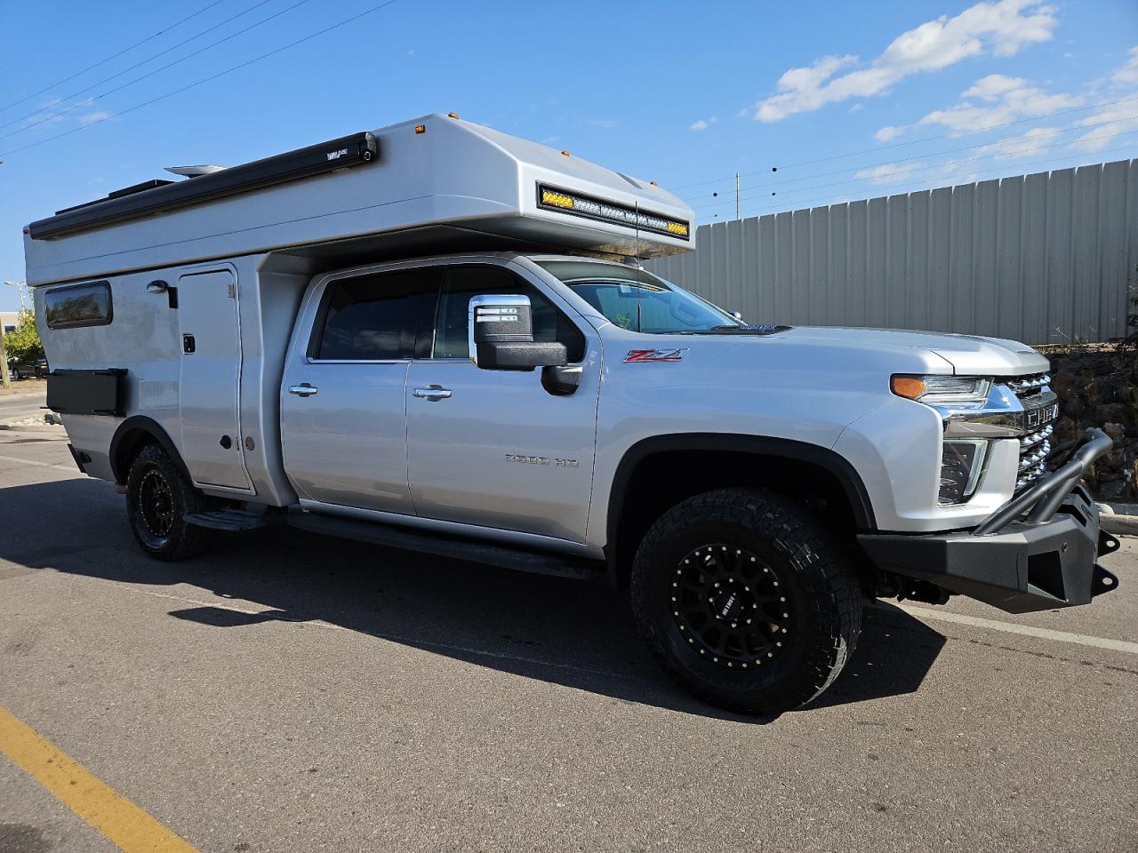 Chevrolet Silverado HD 2022 LTZ