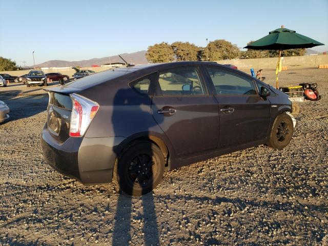 TOYOTA PRIUS 2014 gray  hybrid engine JTDKN3DU7E0360785 photo #4