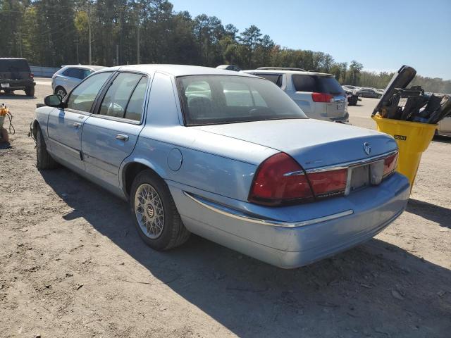 MERCURY GRAND MARQ 1999 blue  gas 2MEFM74WXXX619978 photo #3