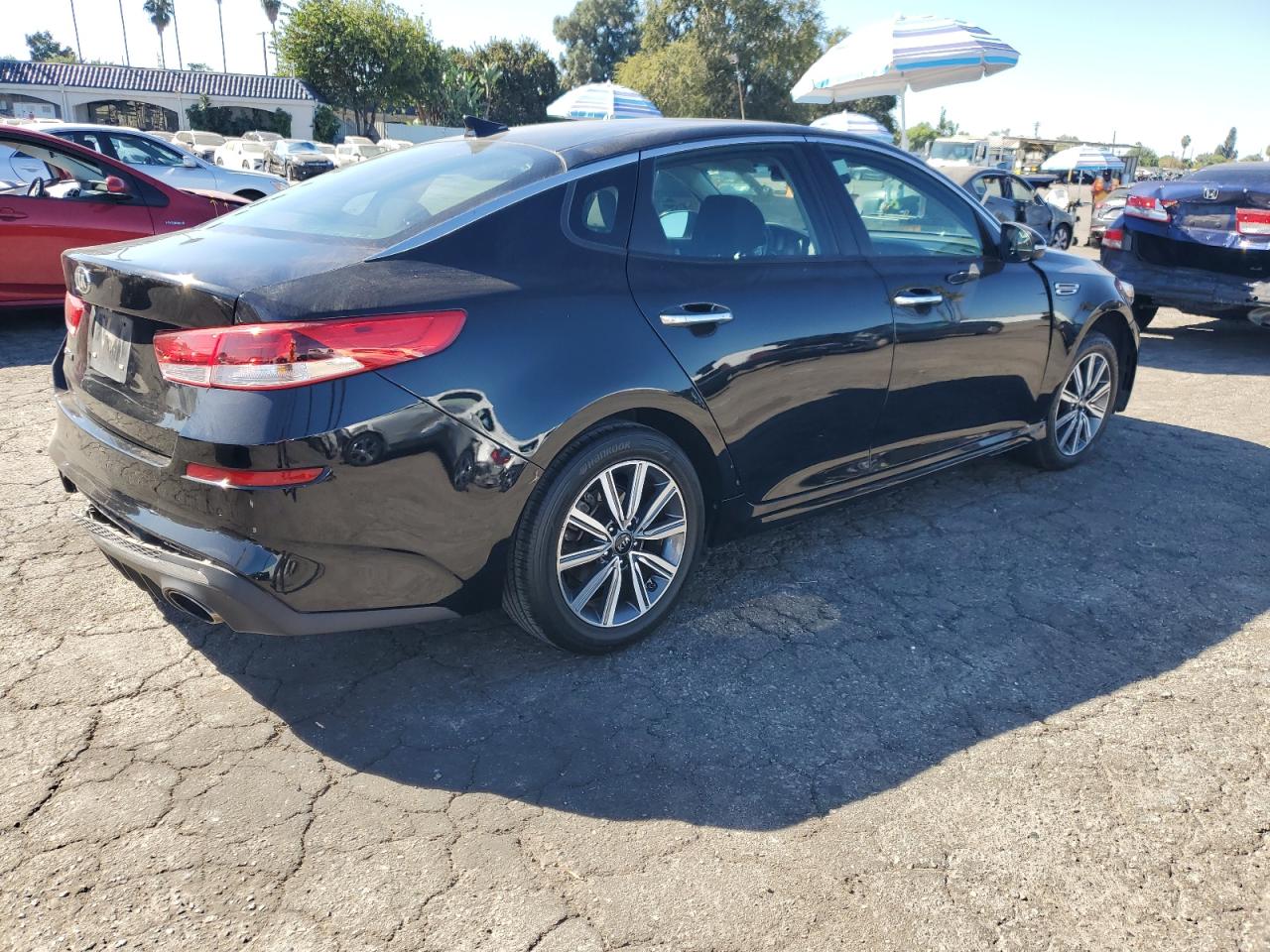 Lot #3023387288 2019 KIA OPTIMA LX