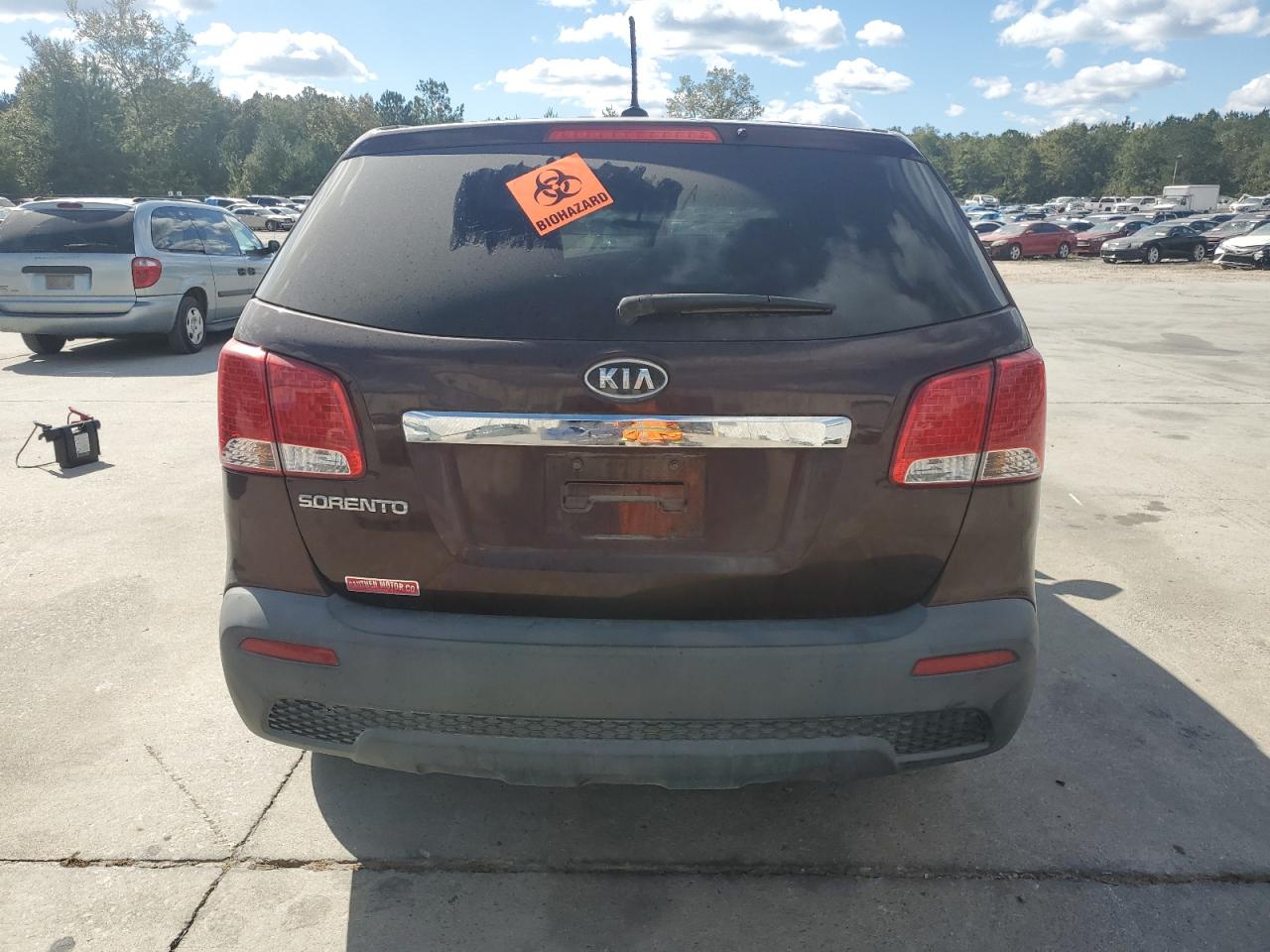 Lot #2942934316 2011 KIA SORENTO BA