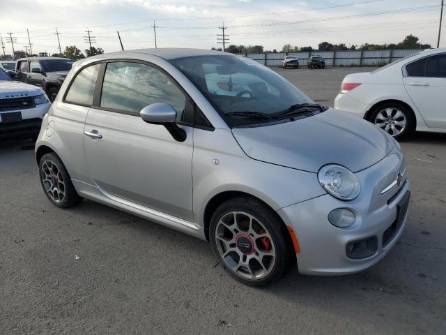 VIN 3C3CFFBR3DT681889 2013 Fiat 500, Sport no.4