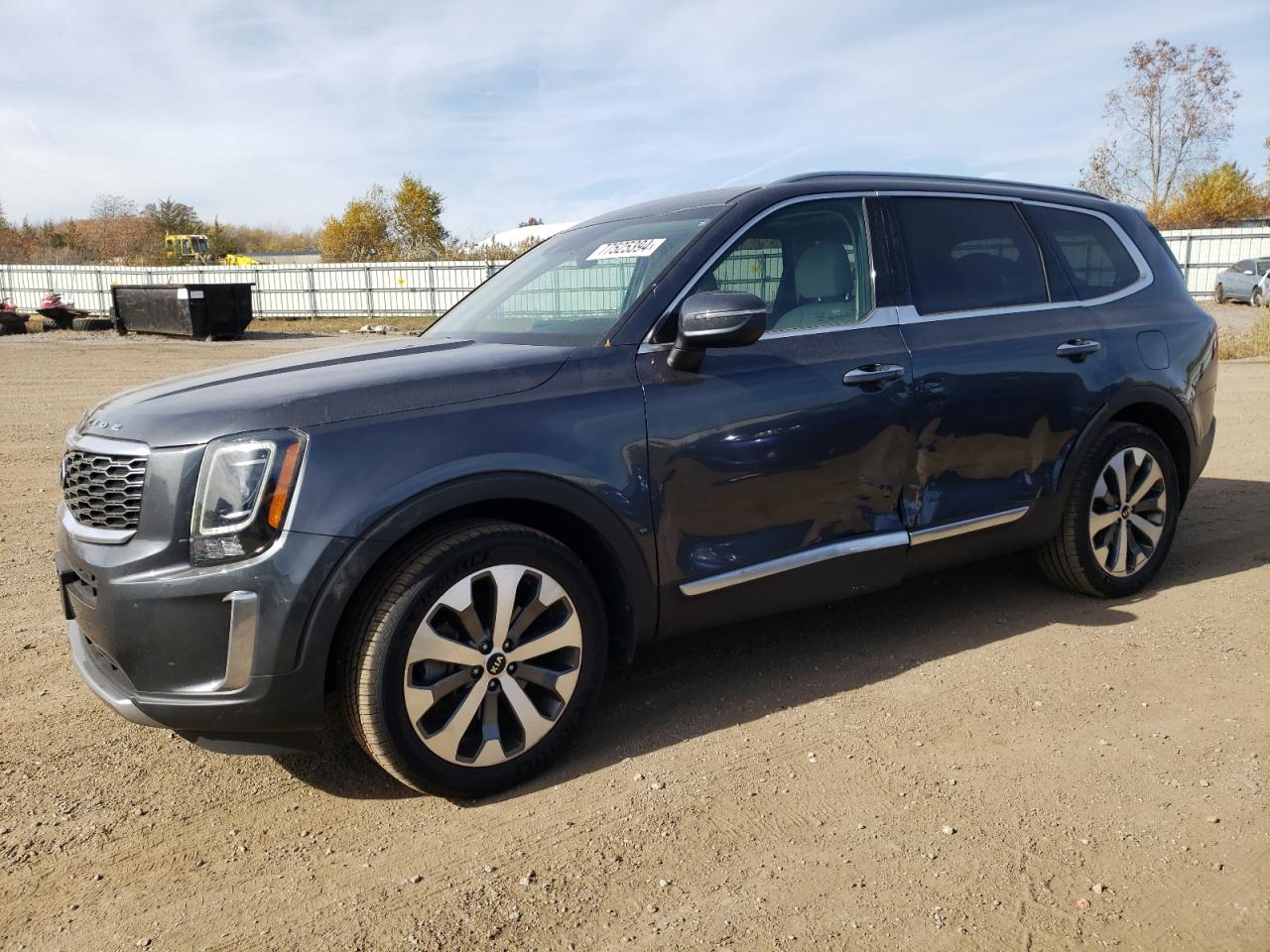 Lot #2986787129 2020 KIA TELLURIDE