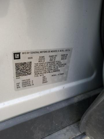 2020 GMC TERRAIN SL - 3GKALVEV4LL266551