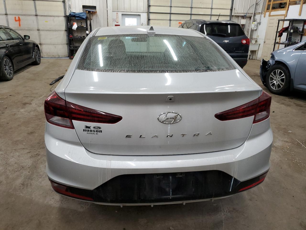 Lot #2928641913 2020 HYUNDAI ELANTRA SE