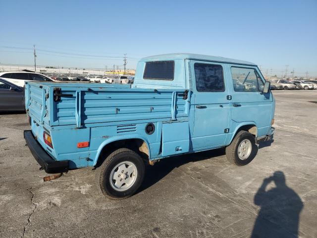 VOLKSWAGEN TRANSPORTE 1990 blue sports v gas WV2YB0258LH052697 photo #4