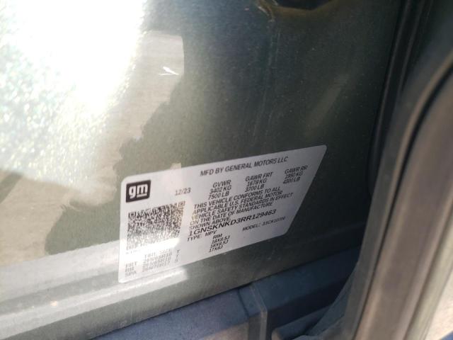 2024 CHEVROLET TAHOE K150 - 1GNSKNKD3RR129463