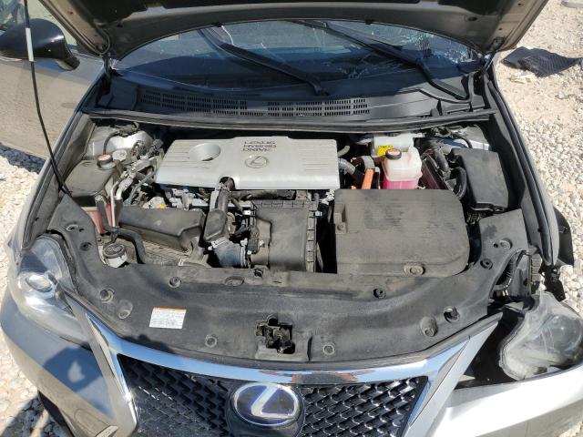 VIN JTHKD5BH4G2265899 2016 LEXUS CT 200 no.11