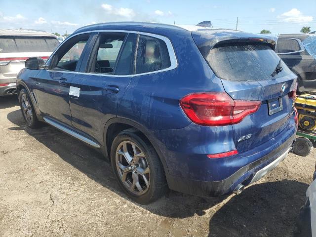 VIN 5UXTY3C07M9H67348 2021 BMW X3, Sdrive30I no.2