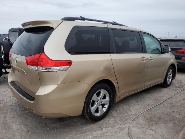 VIN 5TDKK3DC1ES510385 2014 Toyota Sienna, LE no.3