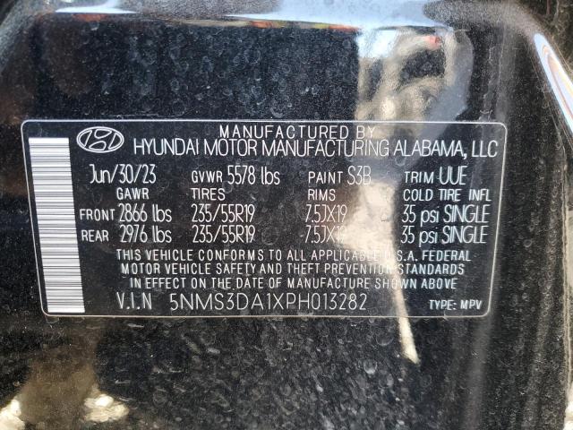 2023 HYUNDAI SANTA FE S - 5NMS3DA1XPH013282