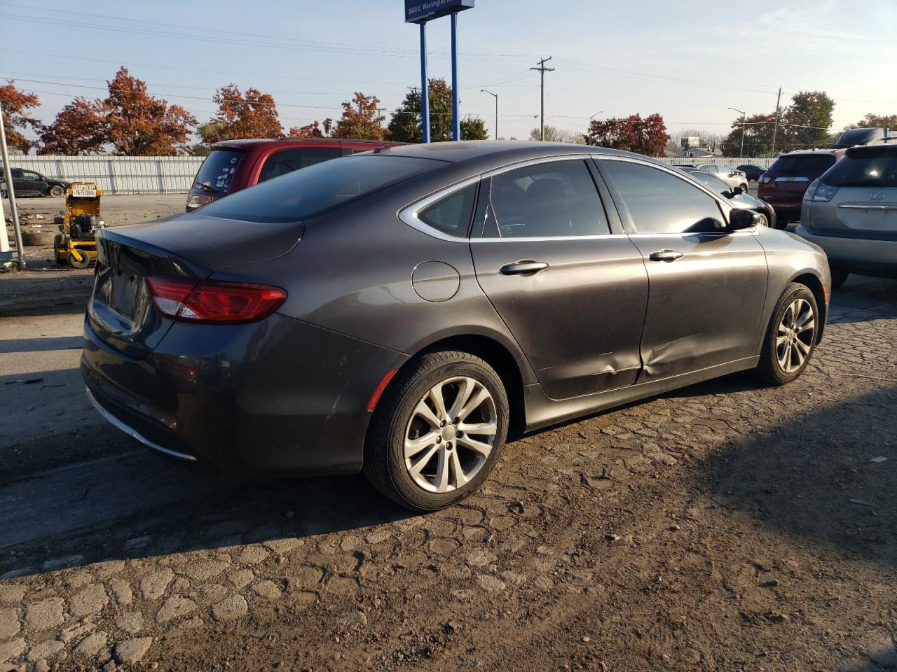 Lot #2952751932 2015 CHRYSLER 200 LIMITE