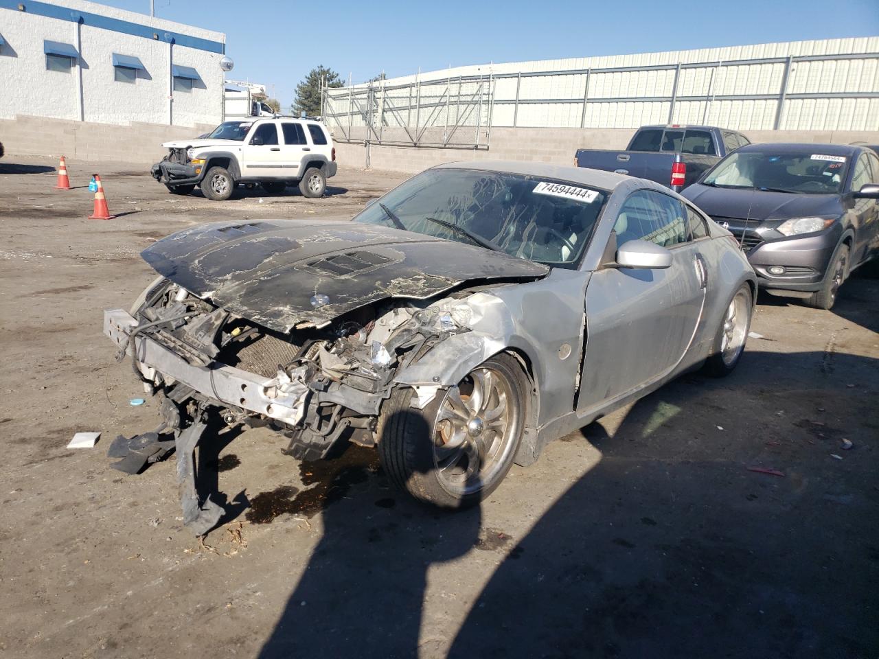 Lot #2953070777 2003 NISSAN 350Z COUPE