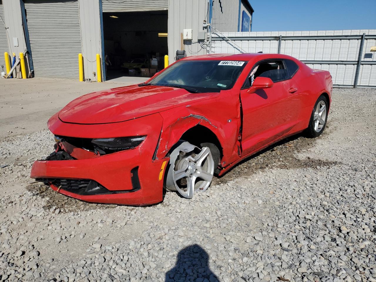 Lot #2991386851 2021 CHEVROLET CAMARO LS