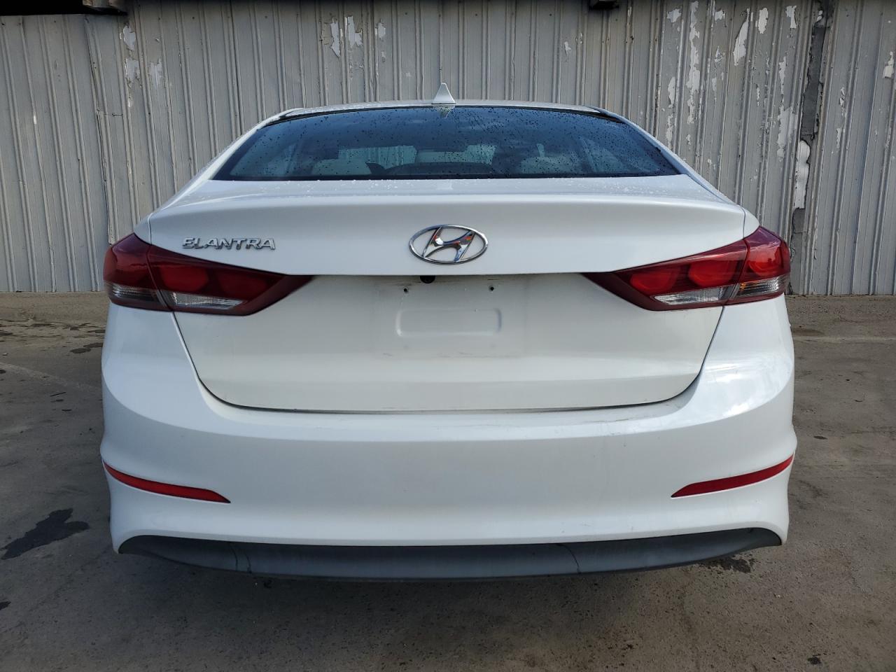 Lot #3037132502 2018 HYUNDAI ELANTRA SE