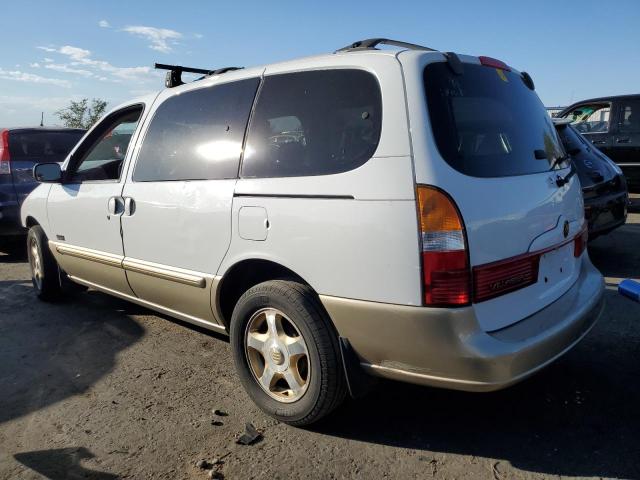 MERCURY VILLAGER E 2000 white  gas 4M2XV14T7YDJ25246 photo #3