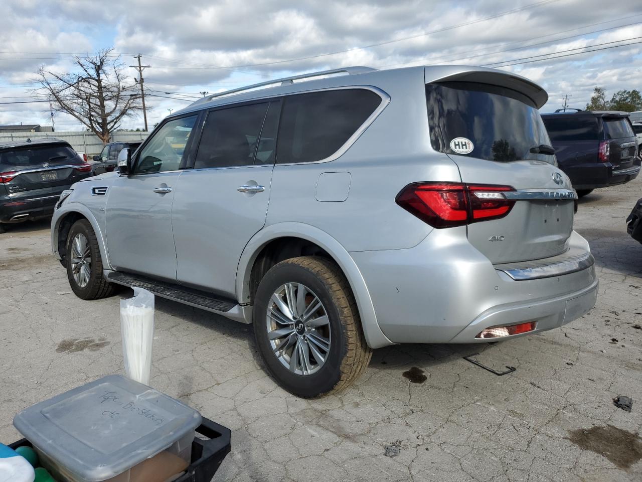 Lot #3029656125 2020 INFINITI QX80 LUXE