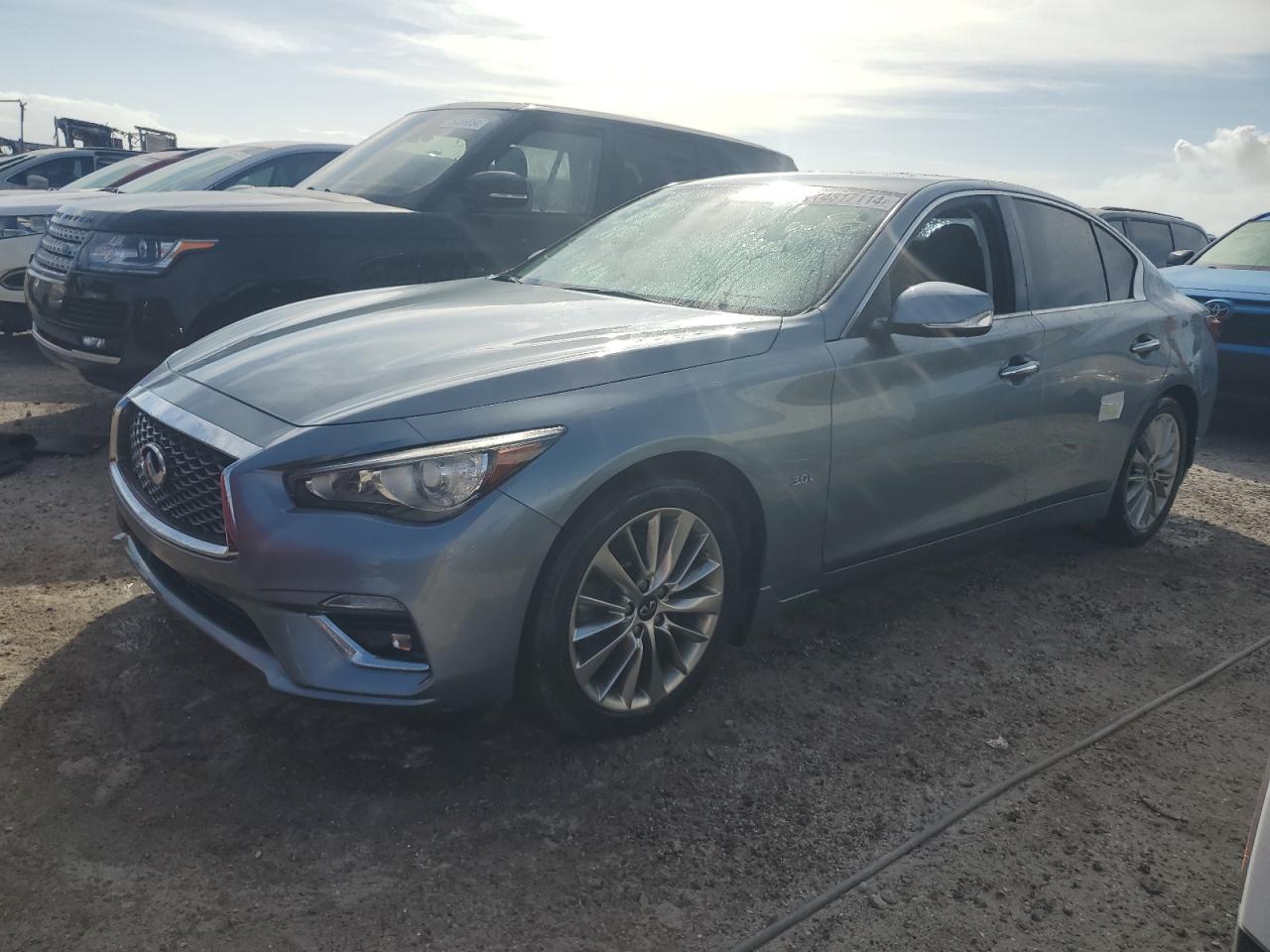 Lot #2981564784 2020 INFINITI Q50 PURE