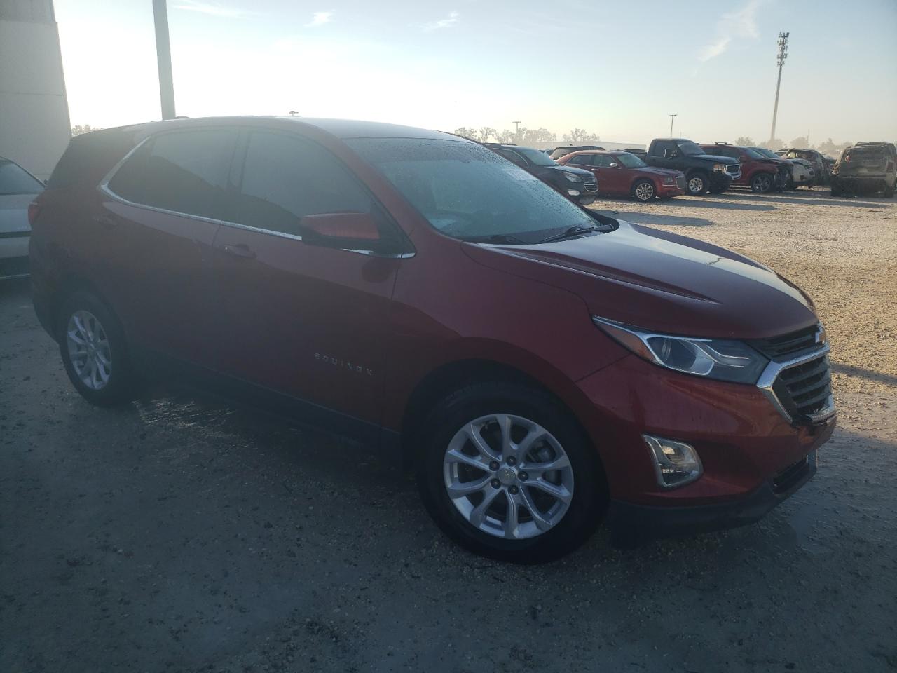 Lot #2981271823 2018 CHEVROLET EQUINOX LT