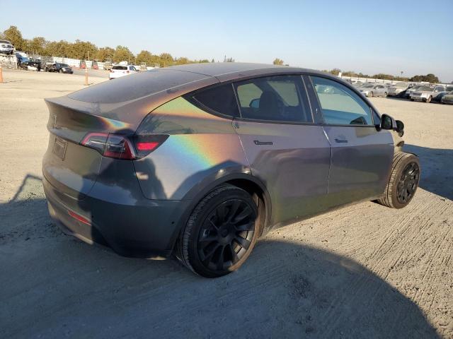 TESLA MODEL Y 2021 gray  electric 5YJYGDEE0MF174328 photo #4