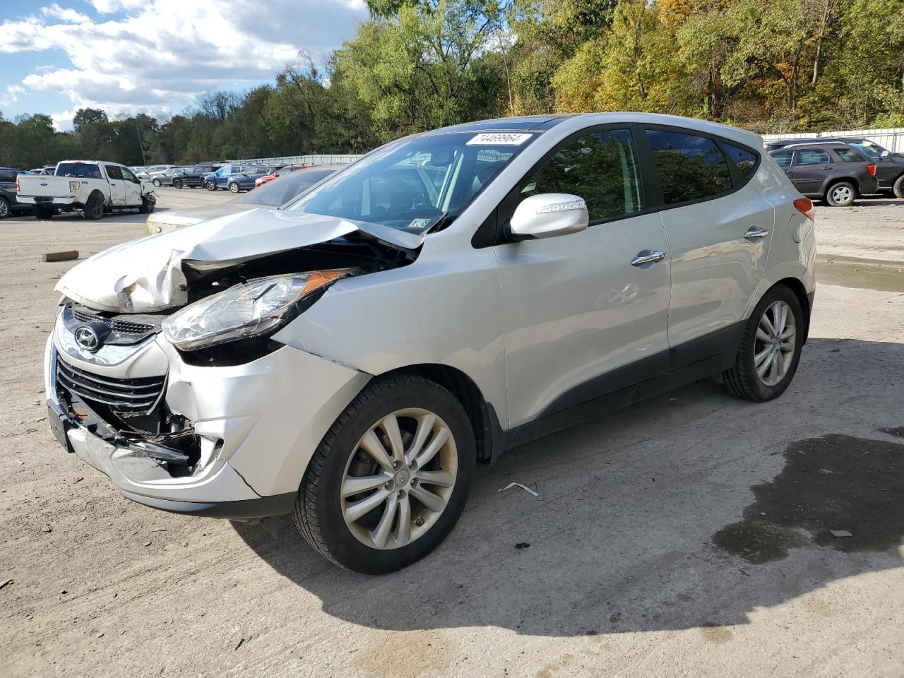 Lot #2994093543 2013 HYUNDAI TUCSON GLS