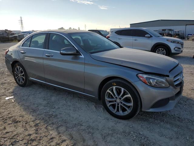 VIN 55SWF4KB6FU010359 2015 Mercedes-Benz C-Class, 3... no.4