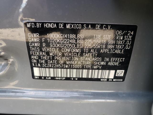 VIN 3CZRZ2H57SM715005 2025 HONDA HR-V no.13