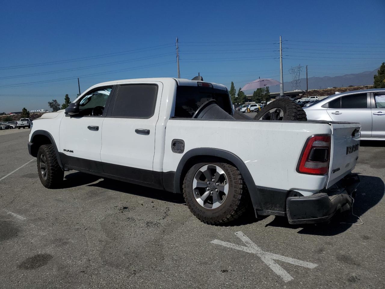 Lot #2945570184 2021 RAM 1500 REBEL