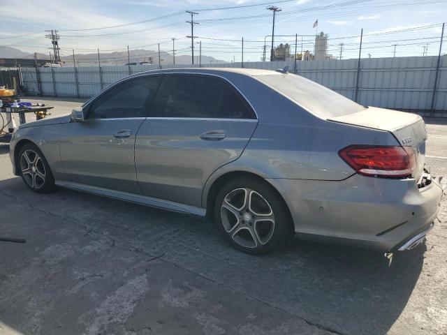 MERCEDES-BENZ E 350 2014 silver sedan 4d gas WDDHF5KB6EB008960 photo #3