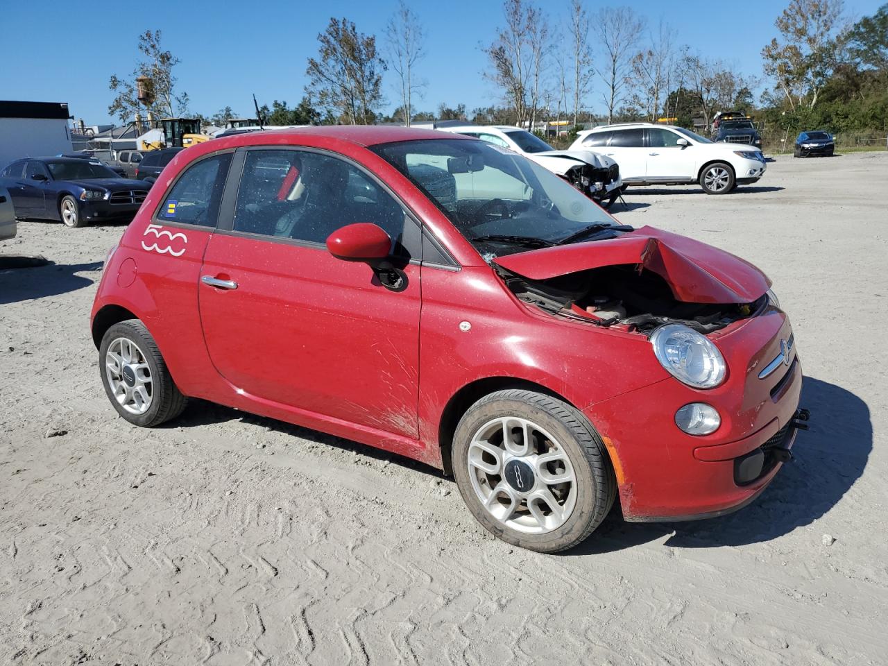 Lot #2938429282 2012 FIAT 500 POP