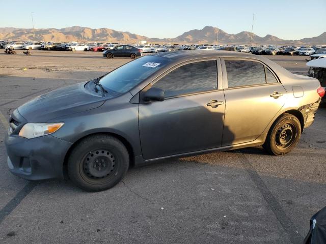 TOYOTA COROLLA BA 2012 charcoal  gas 2T1BU4EE5CC811795 photo #1