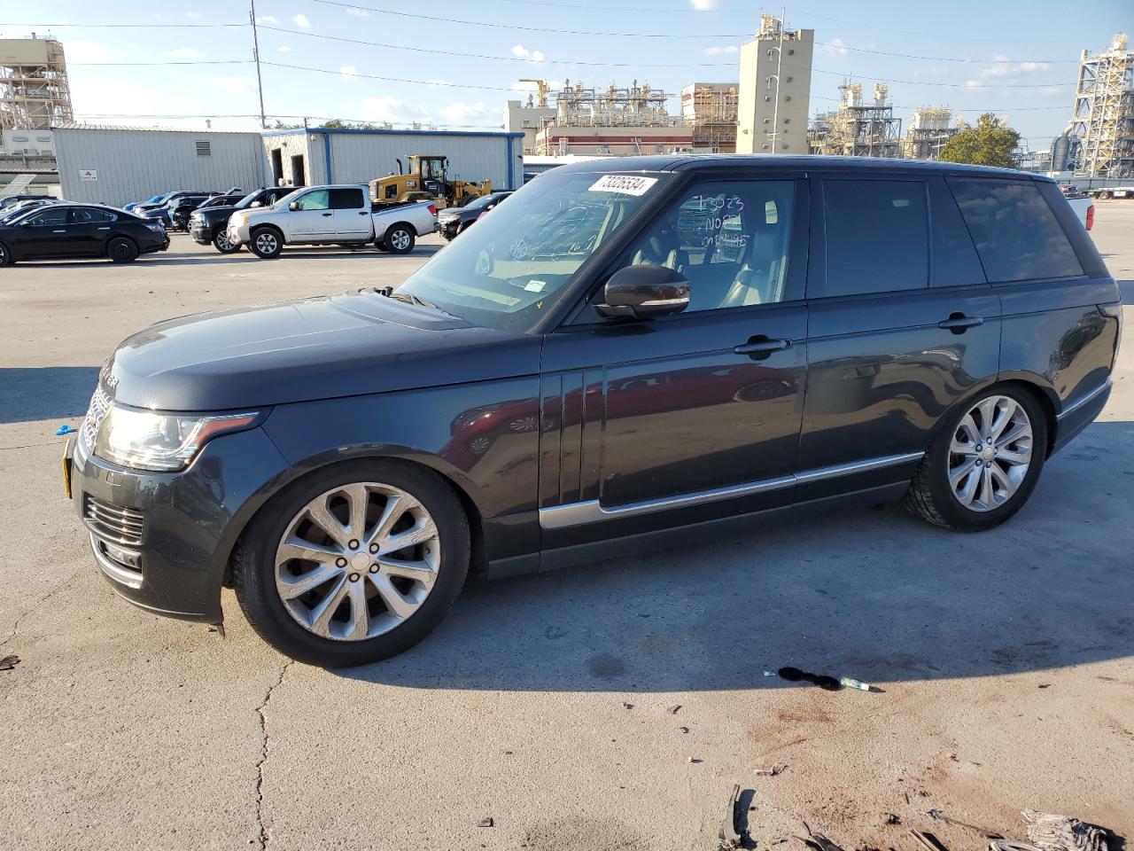 Land Rover Range Rover 2014 HSE