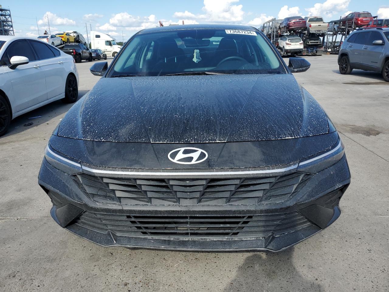 Lot #2926287512 2024 HYUNDAI ELANTRA SE