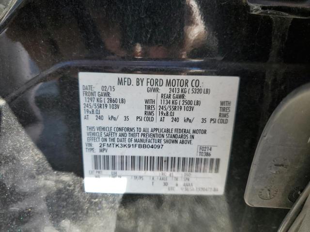 2015 FORD EDGE TITAN - 2FMTK3K91FBB04097