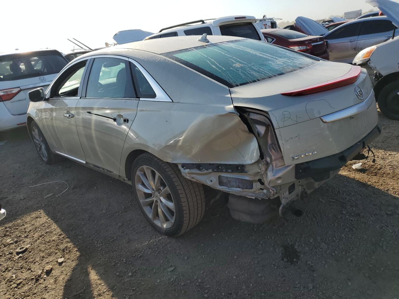 Lot #2970116270 2014 CADILLAC XTS LUXURY