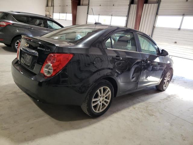 CHEVROLET SONIC LT 2015 charcoal  gas 1G1JC5SH4F4155057 photo #4