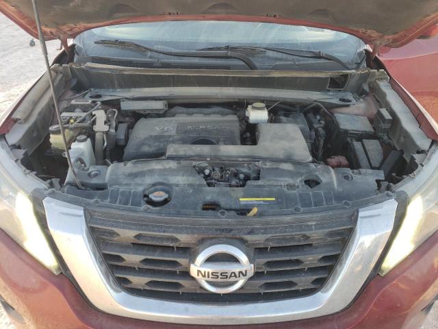 2018 NISSAN PATHFINDER - 5N1DR2MN2JC676566