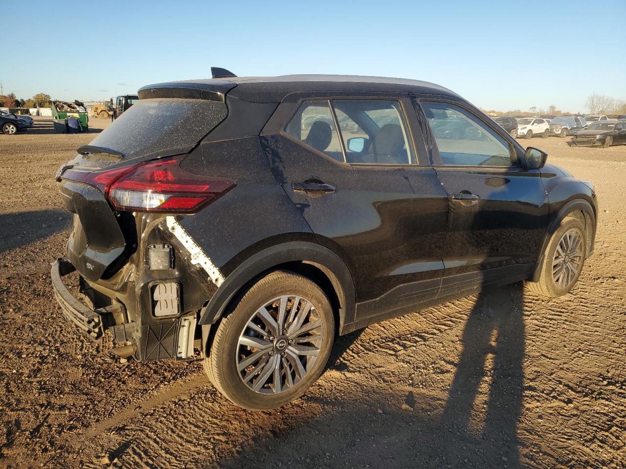 Lot #2940489455 2023 NISSAN KICKS SV