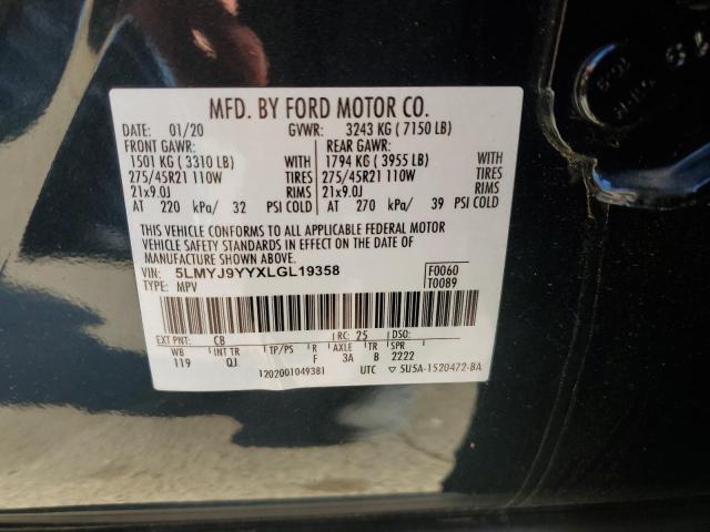 2020 LINCOLN AVIATOR BL 5LMYJ9YYXLGL19358