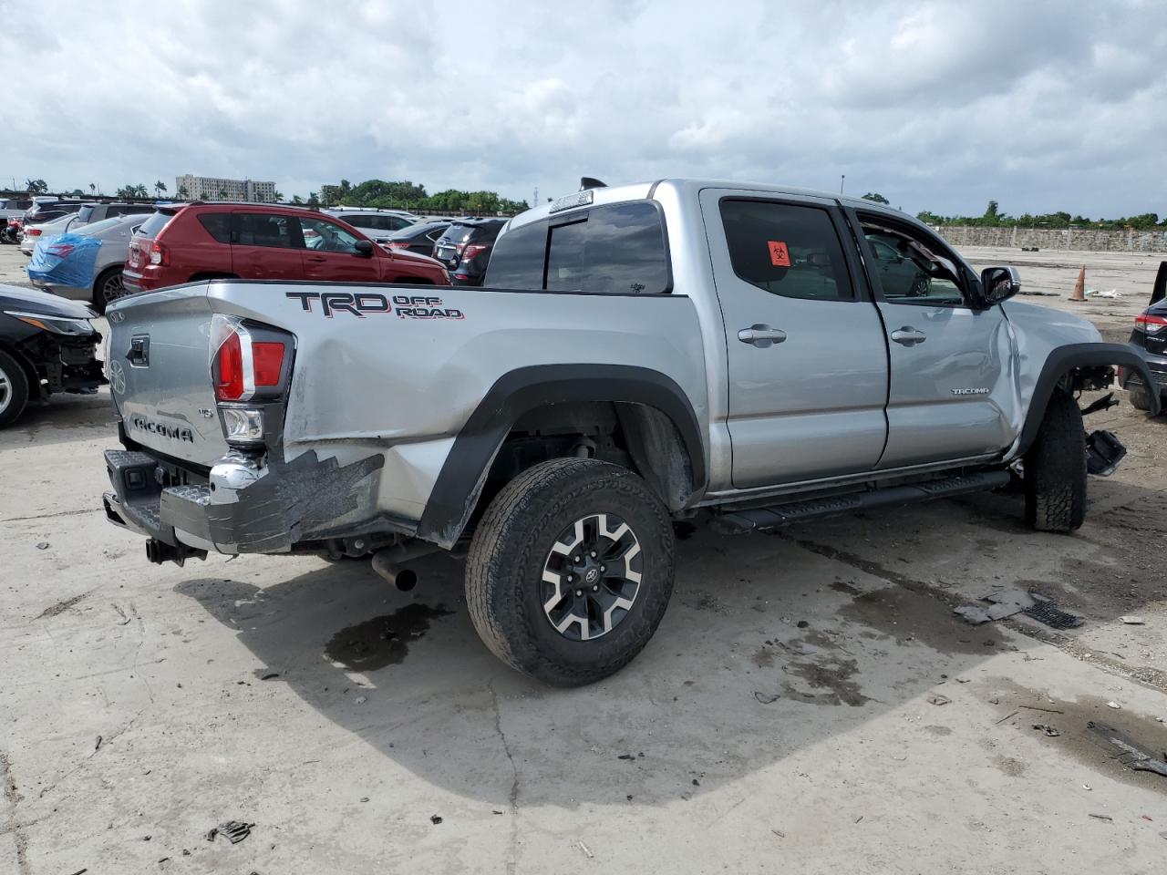 Lot #2989257752 2022 TOYOTA TACOMA DOU