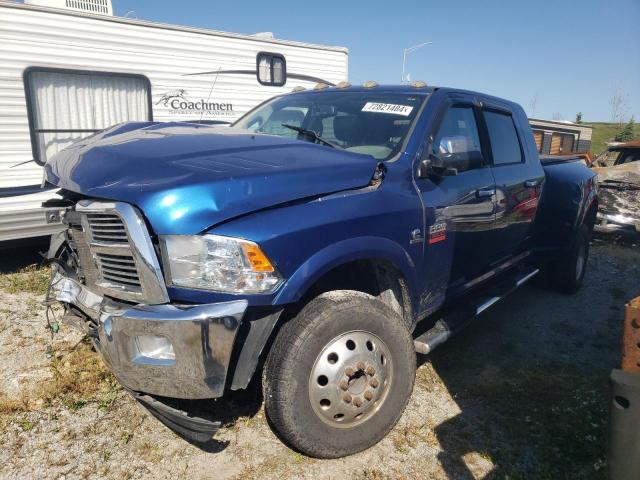 DODGE RAM 3500 2011 blue  diesel 3D73Y4HL4BG622911 photo #1