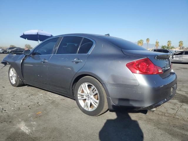 INFINITI G25 BASE 2011 gray  gas JN1DV6APXBM603831 photo #3