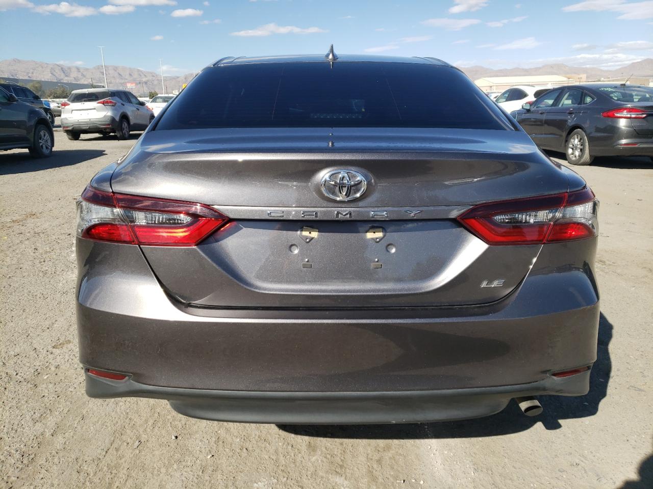 Lot #2988580313 2023 TOYOTA CAMRY LE