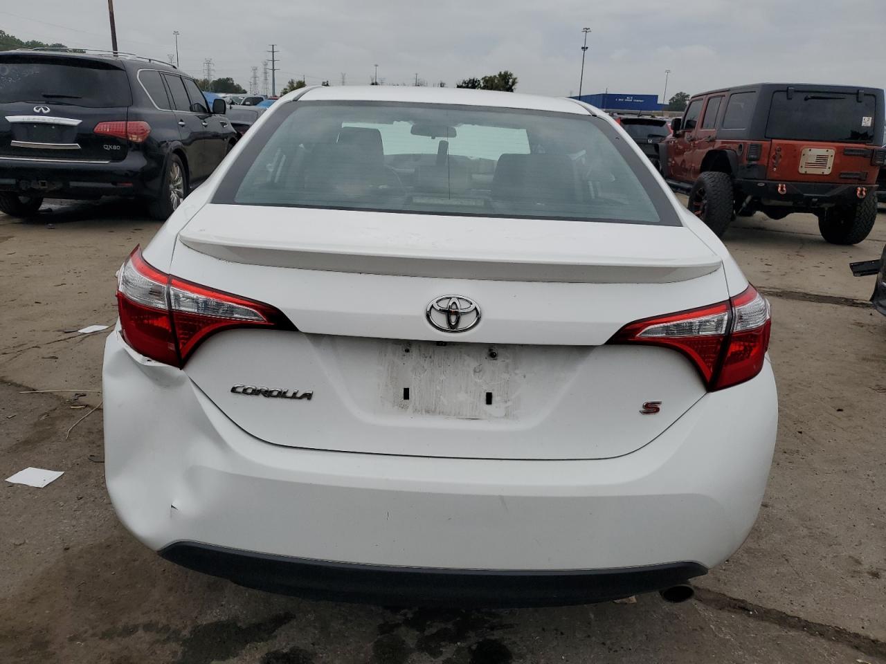 Lot #2994128314 2015 TOYOTA COROLLA L